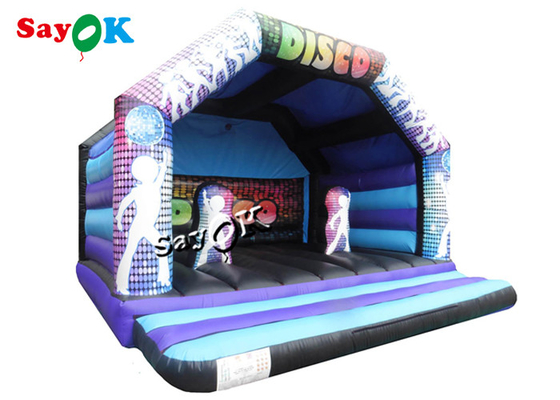 PVC Tarpualin Dj Inflatable Disco Dome Bouncer For backyard