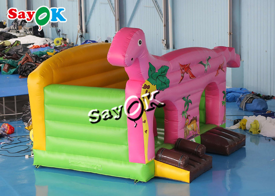 Customized Kids Inflatable Amusement Park T-Rex Dinosaur Theme Bouncy Castle