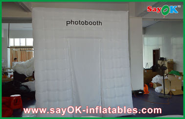 210D Oxford Cloth Inflatable Photo Booth with led light