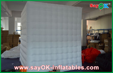 210D Oxford Cloth Inflatable Photo Booth with led light