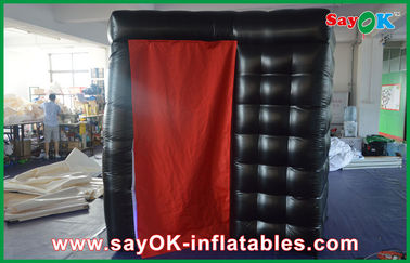 Large PVC Photo Booth With Strong Oxford Cloth LED Wall For Party