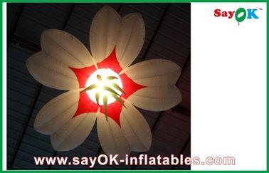 Beautiful Inflatable Lighting Decoration Inflatable Iighting Flower For Wedding