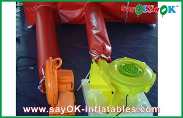 Red 0.44mmPVC Inflatable Money Machine For Rental Business