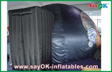 Projection Cloth Inflatable Planetarium Cinema Tent For School Education