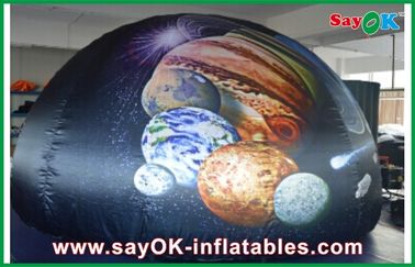 Projection Cloth Inflatable Planetarium Cinema Tent For School Education