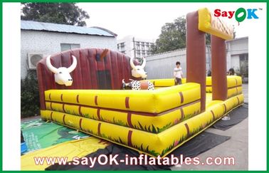 Durable Luxury PVC Commercial Inflatable Bouncer For Amusement Park