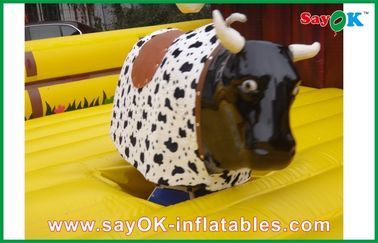 Durable Luxury PVC Commercial Inflatable Bouncer For Amusement Park