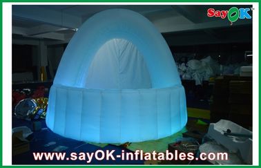 Custom Inflatable Tent Outdoor Inflatable LED Show Tent , Customized LED Bar Counter Inflatable Work Tent