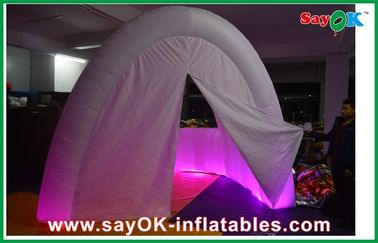 Custom Inflatable Tent Outdoor Inflatable LED Show Tent , Customized LED Bar Counter Inflatable Work Tent