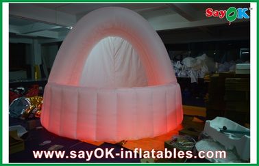 Custom Inflatable Tent Outdoor Inflatable LED Show Tent , Customized LED Bar Counter Inflatable Work Tent