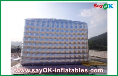 Go Outdoors Inflatable Tent , Outdoor PVC / Oxford Cloth Inflatable Trade Show Tent Party Nightclub Tent Inflable