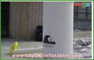 Inflatable Gantry 0.4mm PVC Inflatable Arch , Inflatable Finish Line Arch For Opening Decoration