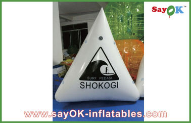 Inflatable Outdoor Games Customized Inflatable Sports Games , Inflatable Water Buoy Maker Buoy