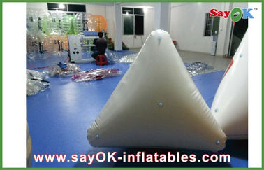 Inflatable Outdoor Games Customized Inflatable Sports Games , Inflatable Water Buoy Maker Buoy