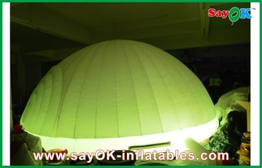 Sayok Helmet Giant LED Inflatable Tent For Inflatable Party/Event/Exhibition/Advertising Tent