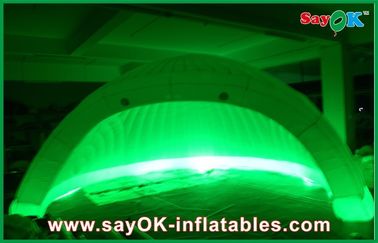 Sayok Helmet Giant LED Inflatable Tent For Inflatable Party/Event/Exhibition/Advertising Tent