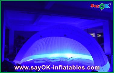High Tear Strength Inflatable Air Tent LED For Party / Exhibition Helmet Nightclub Party Inflatable Tent