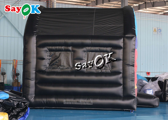 Best Inflatable Tent 5m 16.5ft Disco Dome Inflatable Bounce House With Disco Light