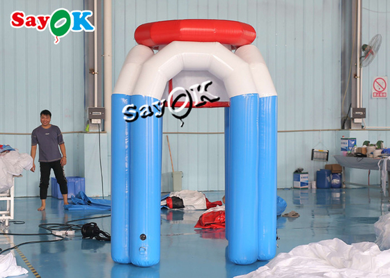 Commercial Airtight Inflatable Sports Games Basketball Hoop Shooting Carnival Game