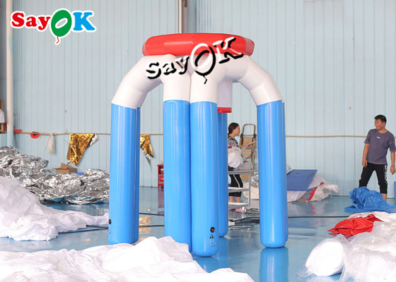 Commercial Airtight Inflatable Sports Games Basketball Hoop Shooting Carnival Game