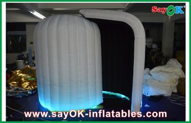 Inflatable Photo Booth Hire Rounded Strong Oxford Cloth Photobooth , Large Inflatable Photo Booth