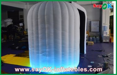 Inflatable Photo Booth Hire Rounded Strong Oxford Cloth Photobooth , Large Inflatable Photo Booth