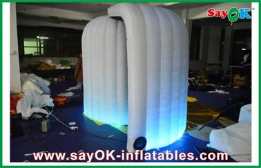 Inflatable Photo Booth Hire Rounded Strong Oxford Cloth Photobooth , Large Inflatable Photo Booth