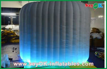 Inflatable Photo Booth Hire Rounded Strong Oxford Cloth Photobooth , Large Inflatable Photo Booth