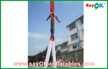 2 Leg Rip-stop Nylon Durable Advertising Inflatable Air Dancer H3m - H8m