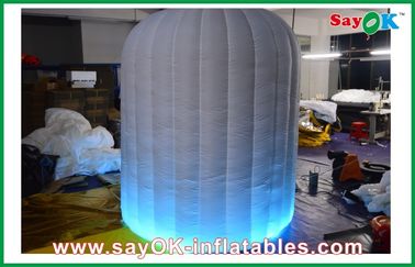 Large LED lights Inflatable Photo Booth  /  210D Strong Oxford Custom Inflatable Products