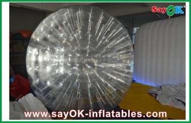 Entertainment  Zorb Ball / Transparent TPU Inflatable Grass Rolling Ball