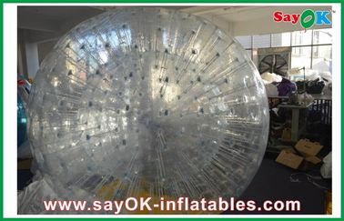 Entertainment  Zorb Ball / Transparent TPU Inflatable Grass Rolling Ball