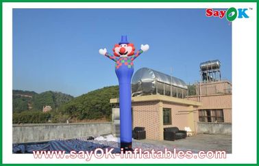 Single Leg Blow Up Dancing Man H4 - 6m Inflatable Clown Type