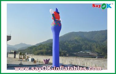 Single Leg Blow Up Dancing Man H4 - 6m Inflatable Clown Type