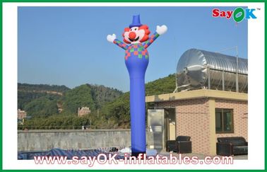 Single Leg Blow Up Dancing Man H4 - 6m Inflatable Clown Type