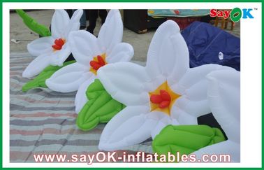 Flower Inflatable Lighting Decoration / inflatable Led Decoration