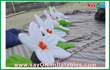 Flower Inflatable Lighting Decoration / inflatable Led Decoration