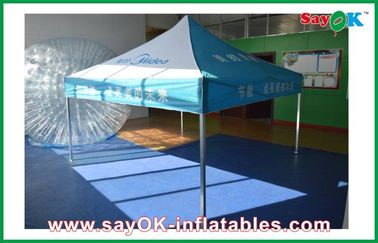 Customized Waterproof Folding Tent , Aluminum Frame Outdoor Tent