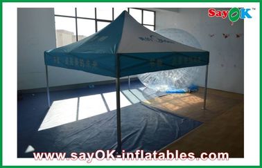 Customized Waterproof Folding Tent , Aluminum Frame Outdoor Tent