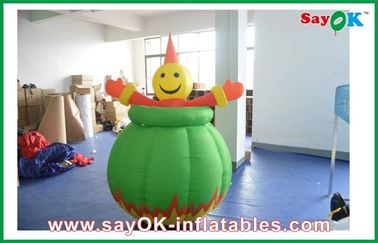 Decoration Inflatable Smiling Face Cartoon Character /  Mascot Inflatable Animals