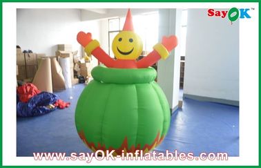 Decoration Inflatable Smiling Face Cartoon Character /  Mascot Inflatable Animals