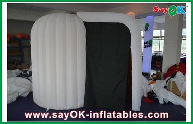 Professional Photo Studio Gaint Inflatable Photo Booth , Portable Rounded Strong Oxford Cloth Photo Booth