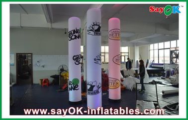 Inflatable LED Posts High Quality Inflatable Lamp Posts For Interior Decoration