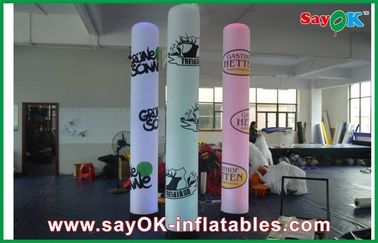 Inflatable LED Posts High Quality Inflatable Lamp Posts For Interior Decoration