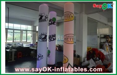 Inflatable LED Posts High Quality Inflatable Lamp Posts For Interior Decoration