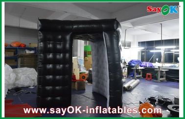 Inflatable Photo Booth Tent Outdoor 360 Photo Booth Automatic Inflatable Enclosure Backdrop