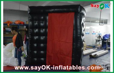 Inflatable Photo Booth Tent Outdoor 360 Photo Booth Automatic Inflatable Enclosure Backdrop