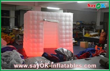 Factory price Led 360 Photo Booth Enclosure Inflatable Backdrop Inflatable Photo Booth