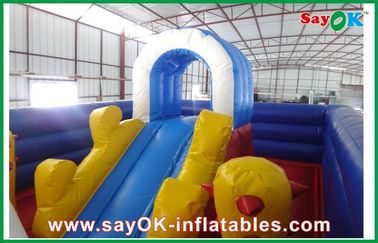 Inflatable Jumping Bouncer Bouncy Slides Kids Outdoor Giant Inflatable Pool Slide Fun For Amusement Park