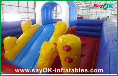 Inflatable Jumping Bouncer Bouncy Slides Kids Outdoor Giant Inflatable Pool Slide Fun For Amusement Park